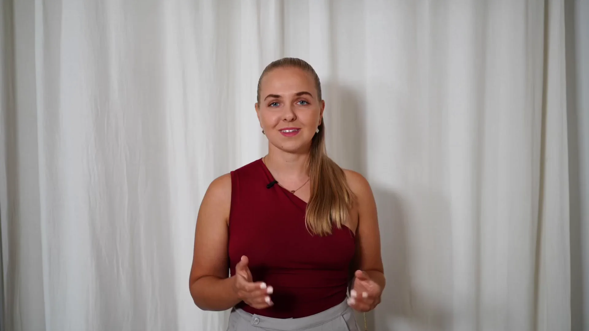 Vídeo de presentación de Julie