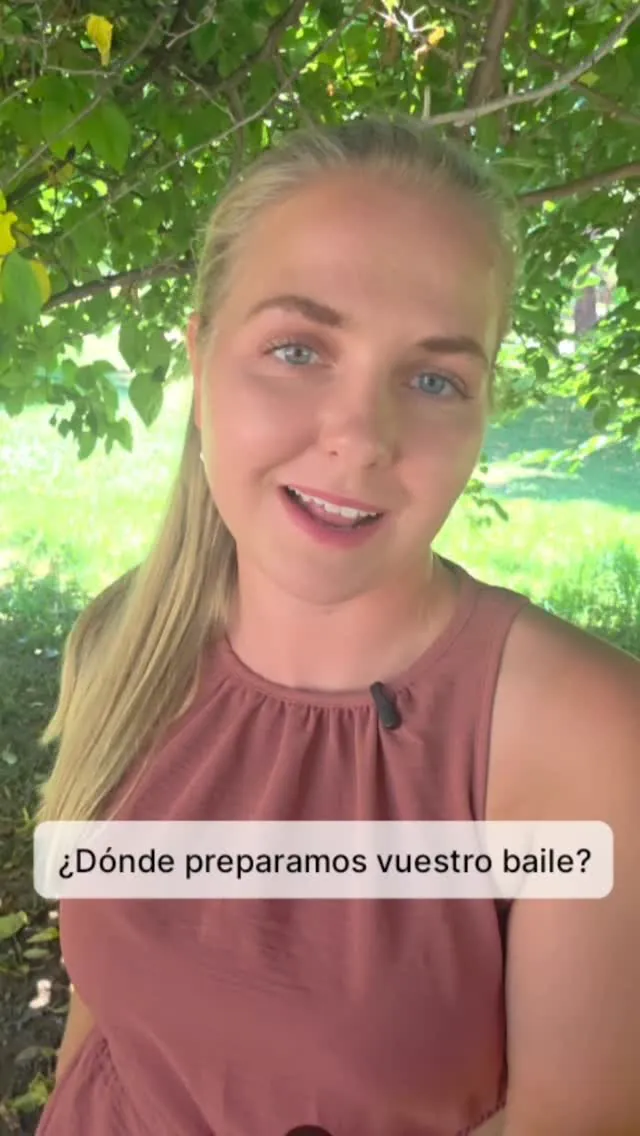 Publicación de Instagram de Baile de boda con Julie