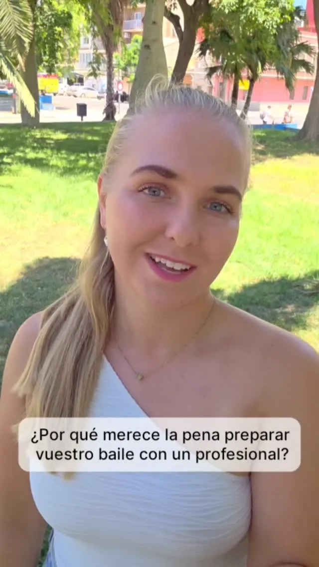 Publicación de Instagram de Baile de boda con Julie